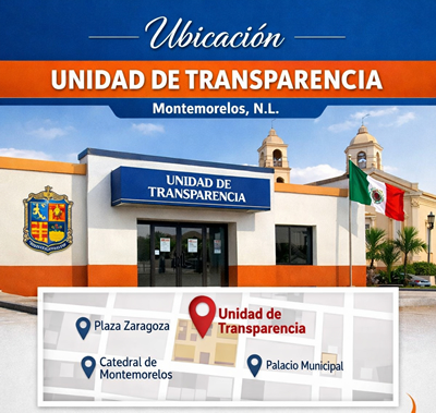 Ubicación del módulo de transparencia