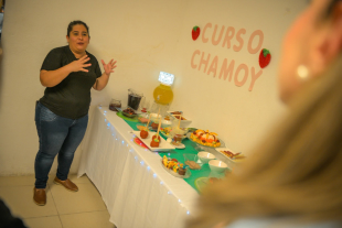 Finaliza curso sobre Elaboración de Productos de Chamoy