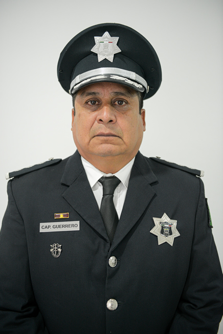 CAPITÁN FIDEL ROMERO GUERRERO